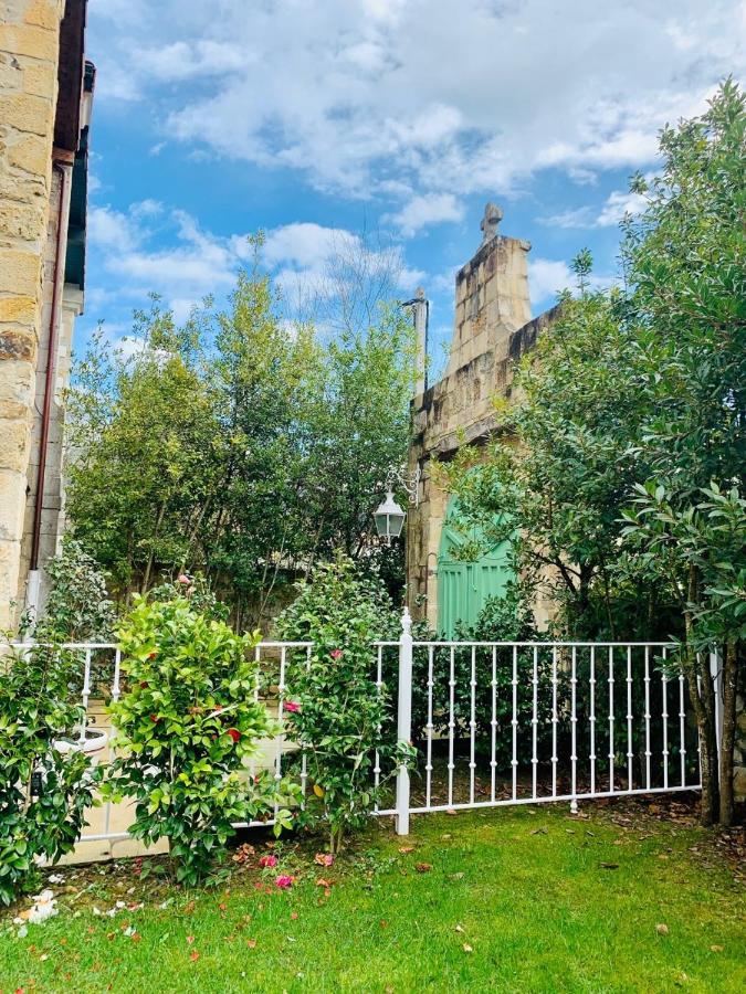 Posada La Torre De La Quintana ลีเอนโด ภายนอก รูปภาพ