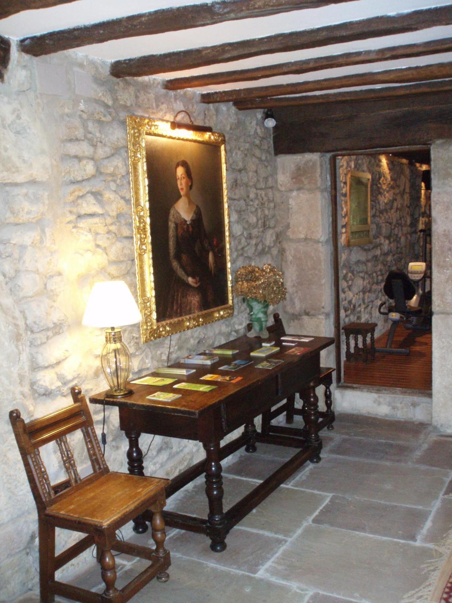 Posada La Torre De La Quintana ลีเอนโด ภายนอก รูปภาพ