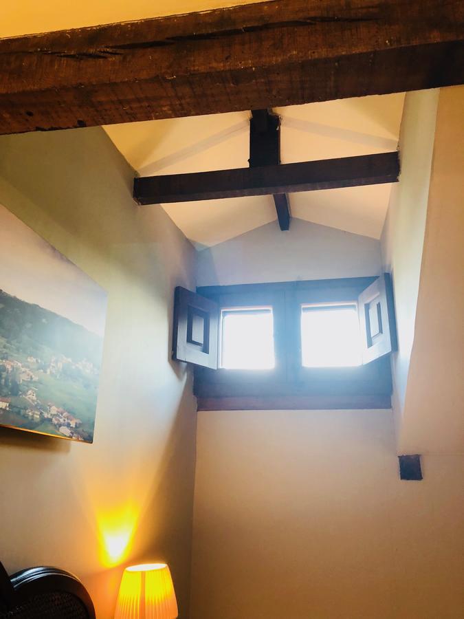 Posada La Torre De La Quintana ลีเอนโด ภายนอก รูปภาพ