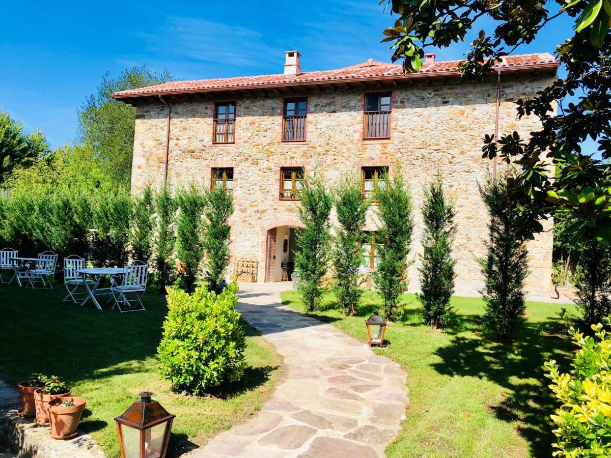 Posada La Torre De La Quintana ลีเอนโด ภายนอก รูปภาพ