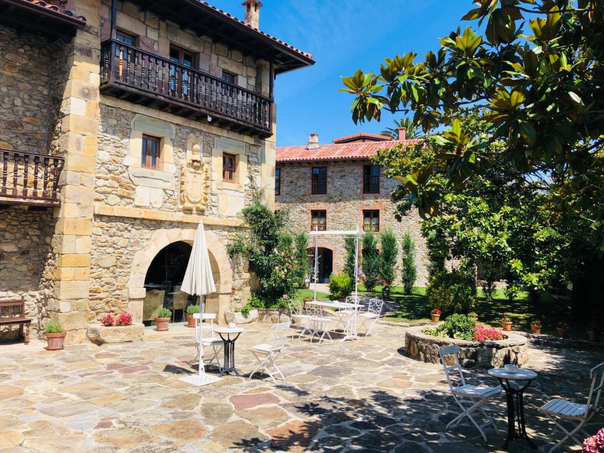 Posada La Torre De La Quintana ลีเอนโด ภายนอก รูปภาพ