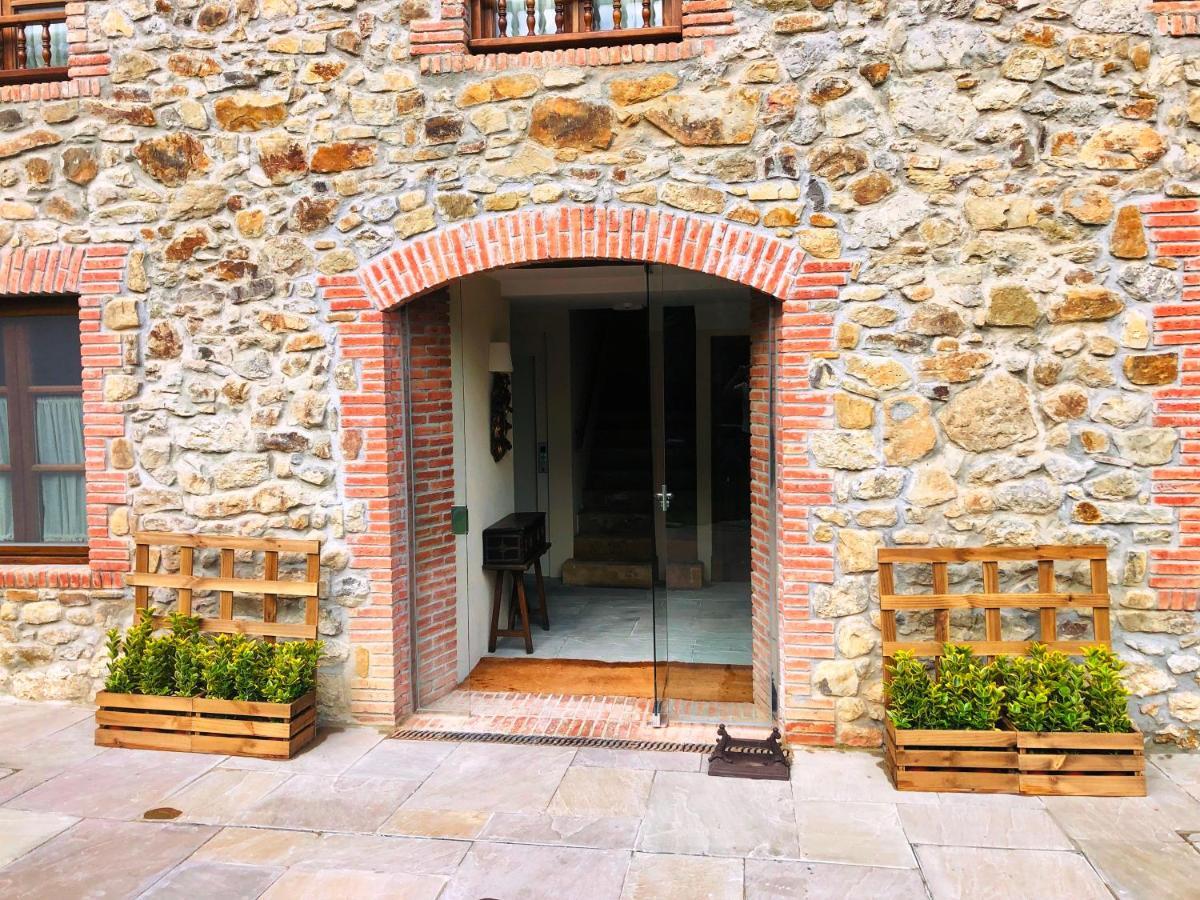Posada La Torre De La Quintana ลีเอนโด ภายนอก รูปภาพ